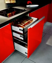 Kitchens with drawers design