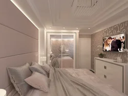 Modern bedroom design for spouses