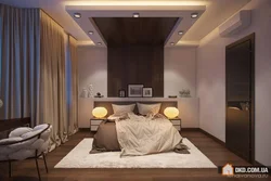 Modern bedroom design for spouses