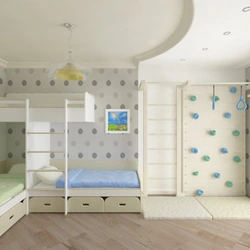 Children'S Bedroom Design 3 By 3