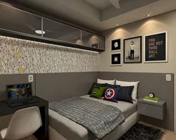 Спальня 11 кв м дизайн для подростка