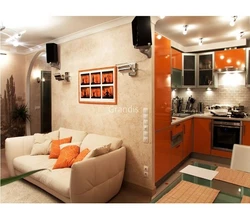 Дизайн кухни гостиной в 3 комнатной квартире
