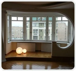 Izolyatsiya qilingan balkonli kvartiralarning fotosuratlari