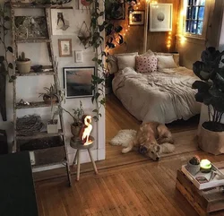 Photo of a cozy room in an apartment