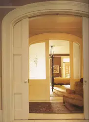 Doors For Arches In An Apartment Photo
