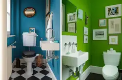 В какой цвет покрасить туалет в квартире фото