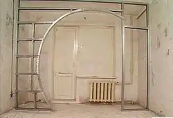 How to make partitions from plasterboard in an apartment photo