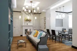 Stalinka Apartment Design 3 Rooms