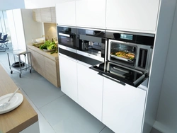 Kitchen oven design