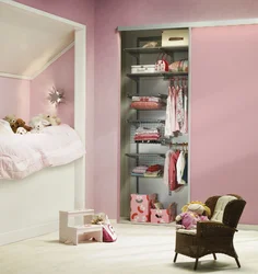 Dressing Room Design For Teenagers