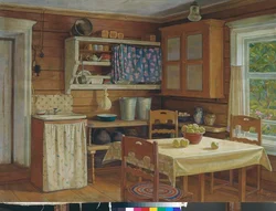 Старые дома интерьер кухни