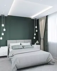 White ceiling design for bedroom
