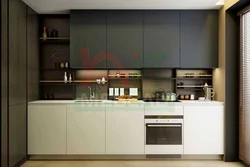 Kitchen Design Straight 2 6