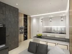 Кухня 55 кв м дизайн