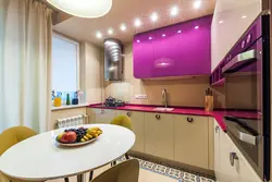 Kitchen 55 sq m design