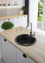 Sink Color In Kitchen Design