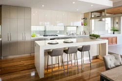 Kitchen Design With Two Tables