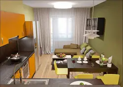 Дизайн кухни кв метров с диваном