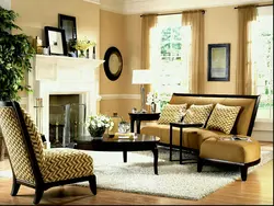 Living Room Furniture Design For Flowers