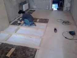 How to make floors in an apartment photo