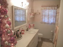 Новогодняя ванна фото