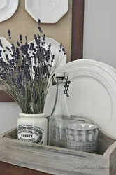 Bath With Lavender Photo