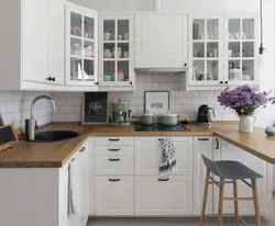 Photo of IKEA kitchen countertop