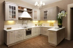 Small array of kitchens photo