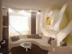White roses bedroom photo