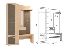 Сборка мебели прихожая фото