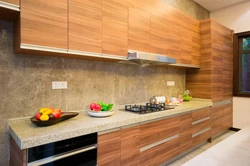 Laminate kitchen facades photo