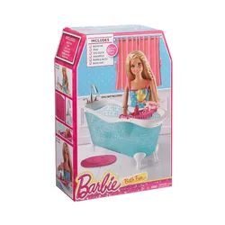 Барби ваннасының фотосы