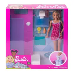 Barbie bath photo