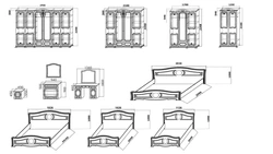 Photo of bedroom sets assembly