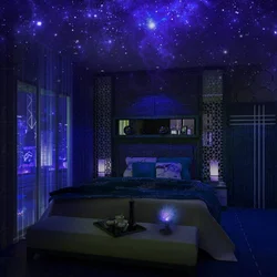 Спальни Звездное Небо Фото