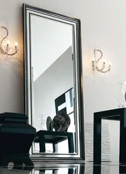 Inexpensive mirrors for the hallway photo