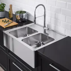 Inexpensive sink for kitchen photo