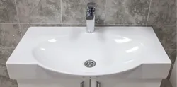 Раковина белая для ванной фото