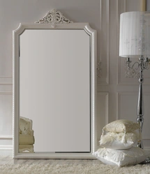Зеркало Белое В Спальню Фото