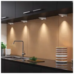 Photo of LED lamps for the kitchen