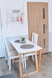 Прямоугольные Столы На Кухне Фото