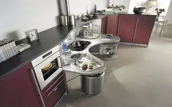 Фото кухни мойка и стол