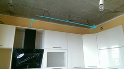 Ceiling Ventilation Kitchen Photo
