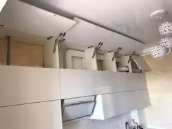 Ceiling ventilation kitchen photo