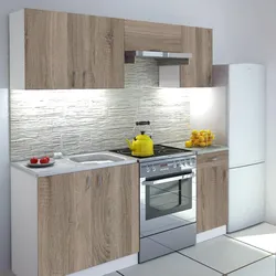 Sonoma kitchen with white photo