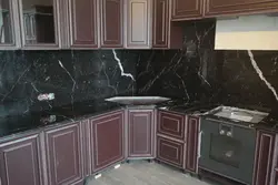 Markvina marble countertop kitchen photo