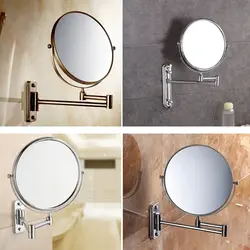 Hanging mirrors for bathroom photo