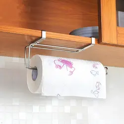 Paper towels in the kitchen photo