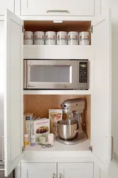 Where to hide photos in the kitchen