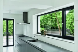 Aluminum Windows For Kitchen Photo
